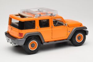 Jeep Rescue Concept Pomarańczowy Maisto 1:18 36699 Metal — zdjęcie 3 z 8
