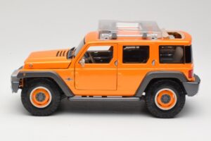 Jeep Rescue Concept Pomarańczowy Maisto 1:18 36699 Metal — zdjęcie 4 z 8