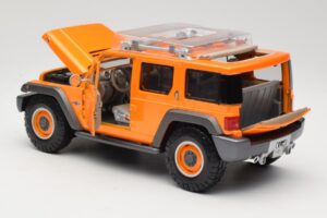 Jeep Rescue Concept Pomarańczowy Maisto 1:18 36699 Metal — zdjęcie 5 z 8