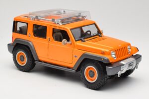 Jeep Rescue Concept Pomarańczowy Maisto 1:18 36699 Metal — zdjęcie 6 z 8