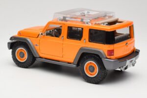 Jeep Rescue Concept Pomarańczowy Maisto 1:18 36699 Metal — zdjęcie 7 z 8