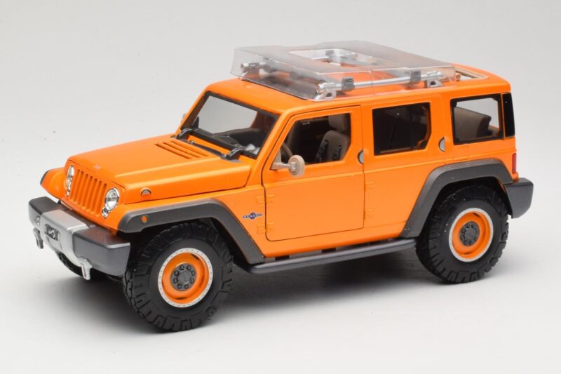 Jeep Rescue Concept Pomarańczowy Maisto 1:18 36699 Metal