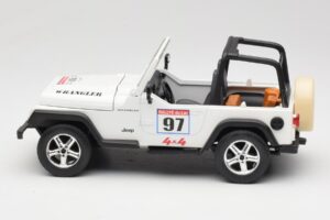 Jeep Wrangler Rallye #97 Beige Solido 1:18 9012 Metal — zdjęcie 3 z 6