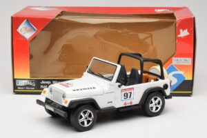 Jeep Wrangler Rallye #97 Beige Solido 1:18 9012 Metal — zdjęcie 6 z 6