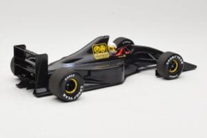 Jordan Ford 191 #32 B. Gachot Paul Ricard Test 15 January 1991 Minichamps 1:18 110910199 Metal — zdjęcie 2 z 6