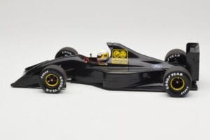 Jordan Ford 191 #32 B. Gachot Paul Ricard Test 15 January 1991 Minichamps 1:18 110910199 Metal — zdjęcie 3 z 6