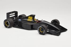 Jordan Ford 191 #32 B. Gachot Paul Ricard Test 15 January 1991 Minichamps 1:18 110910199 Metal — zdjęcie 4 z 6