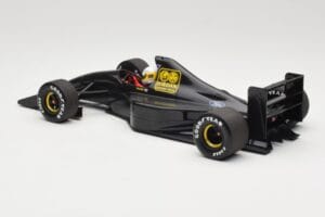 Jordan Ford 191 #32 B. Gachot Paul Ricard Test 15 January 1991 Minichamps 1:18 110910199 Metal — zdjęcie 5 z 6