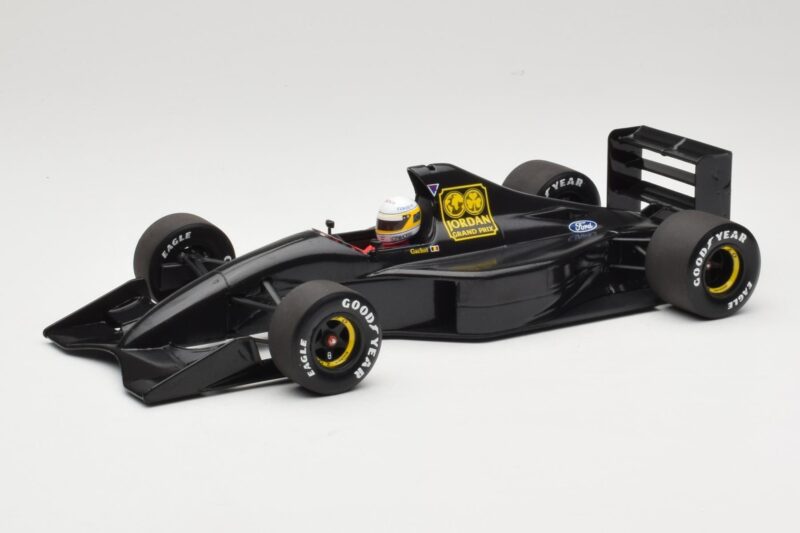 Jordan Ford 191 #32 B. Gachot Paul Ricard Test 15 January 1991 Minichamps 1:18 110910199 Metal