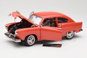 Kaiser Henry J Czerwony Sun Star 1:18 5092 Metal — zdjęcie 2 z 8