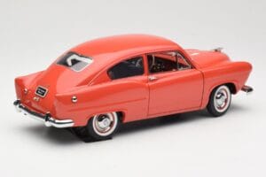 Kaiser Henry J Czerwony Sun Star 1:18 5092 Metal — zdjęcie 3 z 8