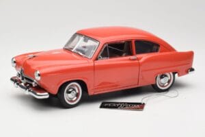 Kaiser Henry J Czerwony Sun Star 1:18 5092 Metal