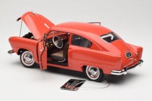 Kaiser Henry J Czerwony Sun Star 1:18 5092 Metal — zdjęcie 5 z 8