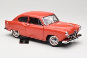 Kaiser Henry J Czerwony Sun Star 1:18 5092 Metal — zdjęcie 6 z 8