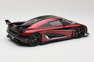Koenigsegg Agera RS Czerwony GT Spirit 1:18 GT931 Żywica — zdjęcie 2 z 6