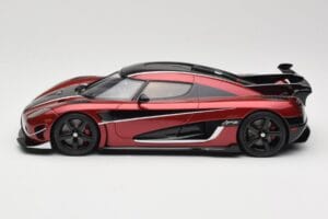 Koenigsegg Agera RS Czerwony GT Spirit 1:18 GT931 Żywica — zdjęcie 3 z 6