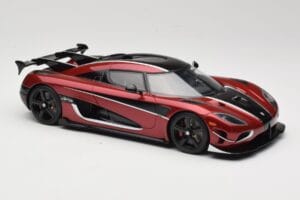Koenigsegg Agera RS Czerwony GT Spirit 1:18 GT931 Żywica — zdjęcie 4 z 6
