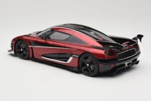 Koenigsegg Agera RS Czerwony GT Spirit 1:18 GT931 Żywica — zdjęcie 5 z 6