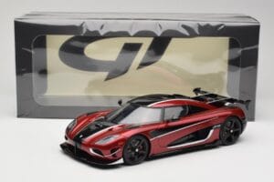 Koenigsegg Agera RS Czerwony GT Spirit 1:18 GT931 Żywica — zdjęcie 6 z 6