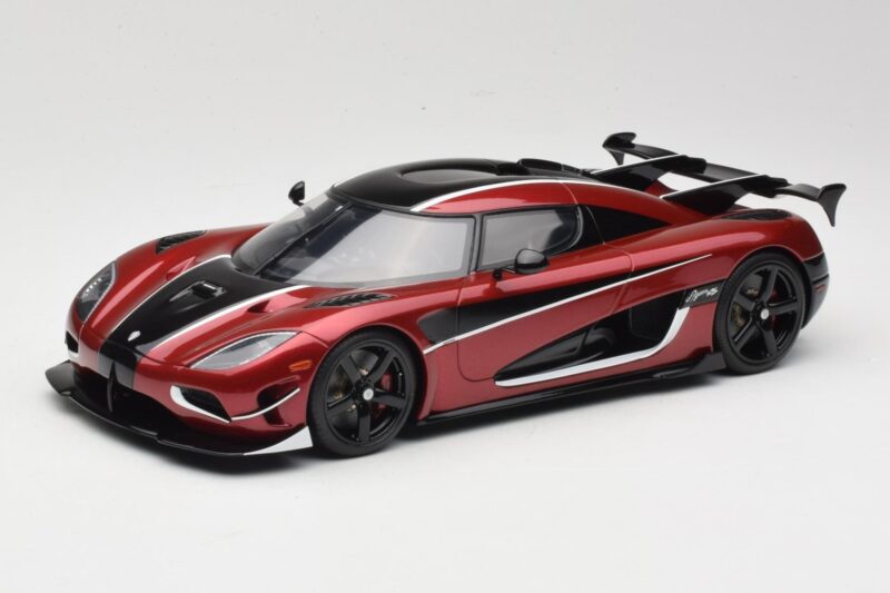 Koenigsegg Agera RS Czerwony GT Spirit 1:18 GT931 Żywica