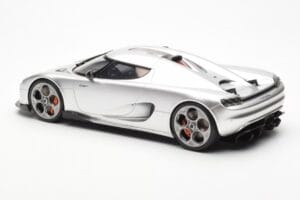 Koenigsegg CC850 Moon Silver GT Spirit 1:18 GT452 Żywica — zdjęcie 5 z 6