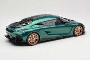 Koenigsegg Gemera Racing Green GT Spirit 1:18 GT888 Żywica — zdjęcie 2 z 5