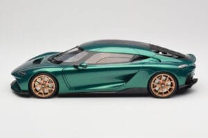 Koenigsegg Gemera Racing Green GT Spirit 1:18 GT888 Żywica — zdjęcie 3 z 5