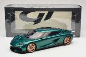 Koenigsegg Gemera Racing Green GT Spirit 1:18 GT888 Żywica — zdjęcie 5 z 5