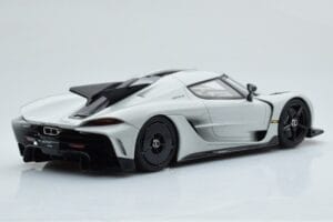 Koenigsegg Jesko Absolut Szary GT Spirit 1:18 GT412 Żywica — zdjęcie 2 z 6