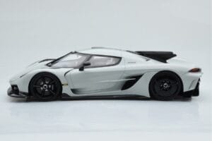 Koenigsegg Jesko Absolut Szary GT Spirit 1:18 GT412 Żywica — zdjęcie 3 z 6