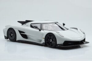 Koenigsegg Jesko Absolut Szary GT Spirit 1:18 GT412 Żywica — zdjęcie 4 z 6