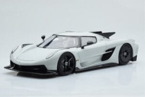 Koenigsegg Jesko Absolut Szary GT Spirit 1:18 GT412 Żywica