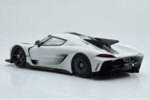 Koenigsegg Jesko Absolut Szary GT Spirit 1:18 GT412 Żywica — zdjęcie 5 z 6