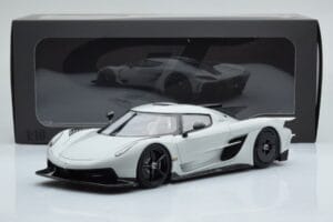 Koenigsegg Jesko Absolut Szary GT Spirit 1:18 GT412 Żywica — zdjęcie 6 z 6