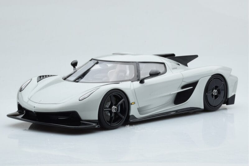 Koenigsegg Jesko Absolut Szary GT Spirit 1:18 GT412 Żywica