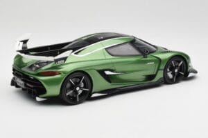 Koenigsegg Jesko Attack Zielony GT Spirit 1:18 GT927 Żywica — zdjęcie 2 z 6