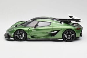Koenigsegg Jesko Attack Zielony GT Spirit 1:18 GT927 Żywica — zdjęcie 3 z 6