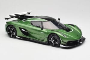 Koenigsegg Jesko Attack Zielony GT Spirit 1:18 GT927 Żywica — zdjęcie 4 z 6