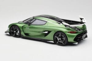 Koenigsegg Jesko Attack Zielony GT Spirit 1:18 GT927 Żywica — zdjęcie 5 z 6