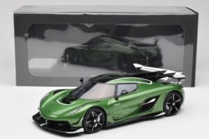 Koenigsegg Jesko Attack Zielony GT Spirit 1:18 GT927 Żywica — zdjęcie 6 z 6