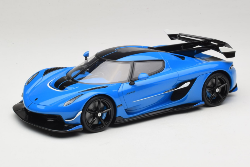 Koenigsegg Jesko Blahaj GT Spirit 1:18 GT1002 Żywica