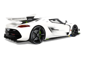 Koenigsegg Jesko Pearl White GT Spirit 1:8 GTS801301 Żywica — zdjęcie 2 z 5