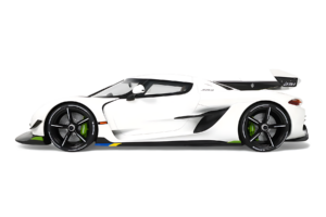 Koenigsegg Jesko Pearl White GT Spirit 1:8 GTS801301 Żywica — zdjęcie 3 z 5