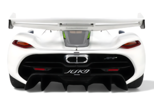 Koenigsegg Jesko Pearl White GT Spirit 1:8 GTS801301 Żywica — zdjęcie 5 z 5
