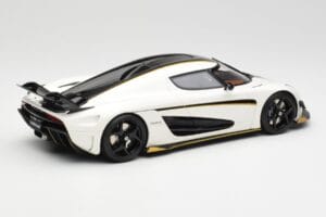 Koenigsegg Regera Crystal Biały GT Spirit 1:18 GT913 Żywica — zdjęcie 2 z 6