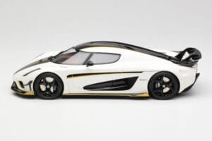 Koenigsegg Regera Crystal Biały GT Spirit 1:18 GT913 Żywica — zdjęcie 3 z 6
