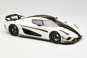 Koenigsegg Regera Crystal Biały GT Spirit 1:18 GT913 Żywica — zdjęcie 4 z 6