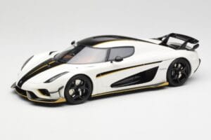 Koenigsegg Regera Crystal Biały GT Spirit 1:18 GT913 Żywica