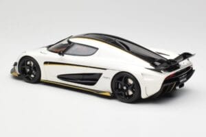 Koenigsegg Regera Crystal Biały GT Spirit 1:18 GT913 Żywica — zdjęcie 5 z 6