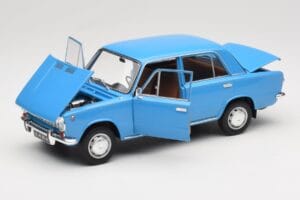 Lada 1200 2101 Niebieski IXO 1:18 18CMC204OP Metal — zdjęcie 2 z 8